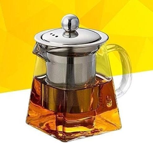 GREEN TEA KETTLE SQUARE 550ML Tea Urn-image-2