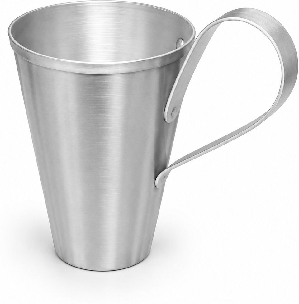 Aluminium Tea Pot for Chai Preparation | Tea Pouring Mug with Handle Tea Urn-image-38