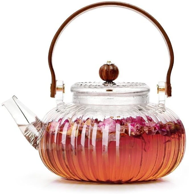 High Borosilicate Glass Teapot Tea Urn