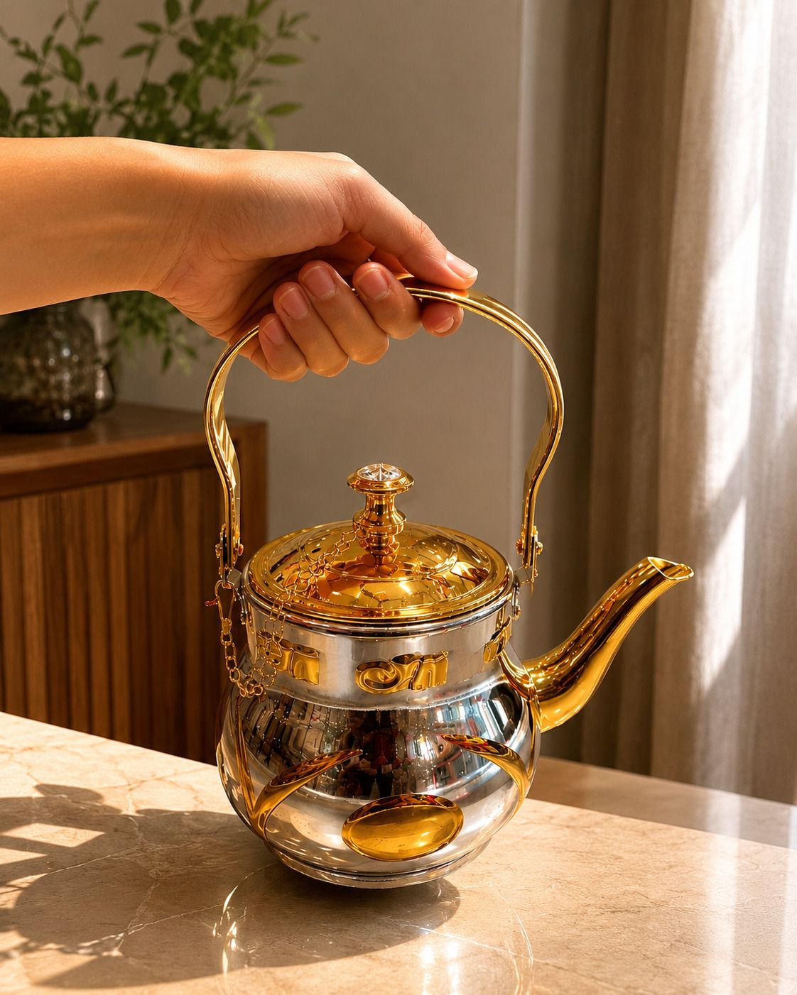 creatify fashion Kettle34 Tea Urn-picture-25