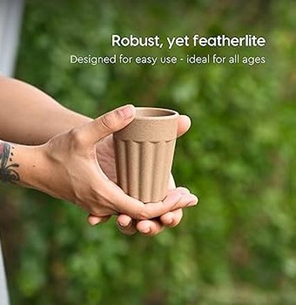 liftoff Eco Friendly Cutting TEA Cups Set of 2 80ml Tea Urn-picture-46