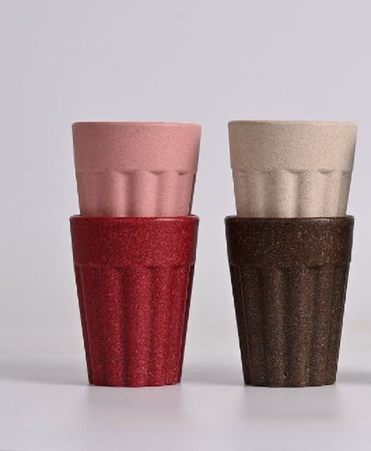liftoff Eco-Friendly Cutting tea Cups Set-4 80ml Tea Urn-picture-47