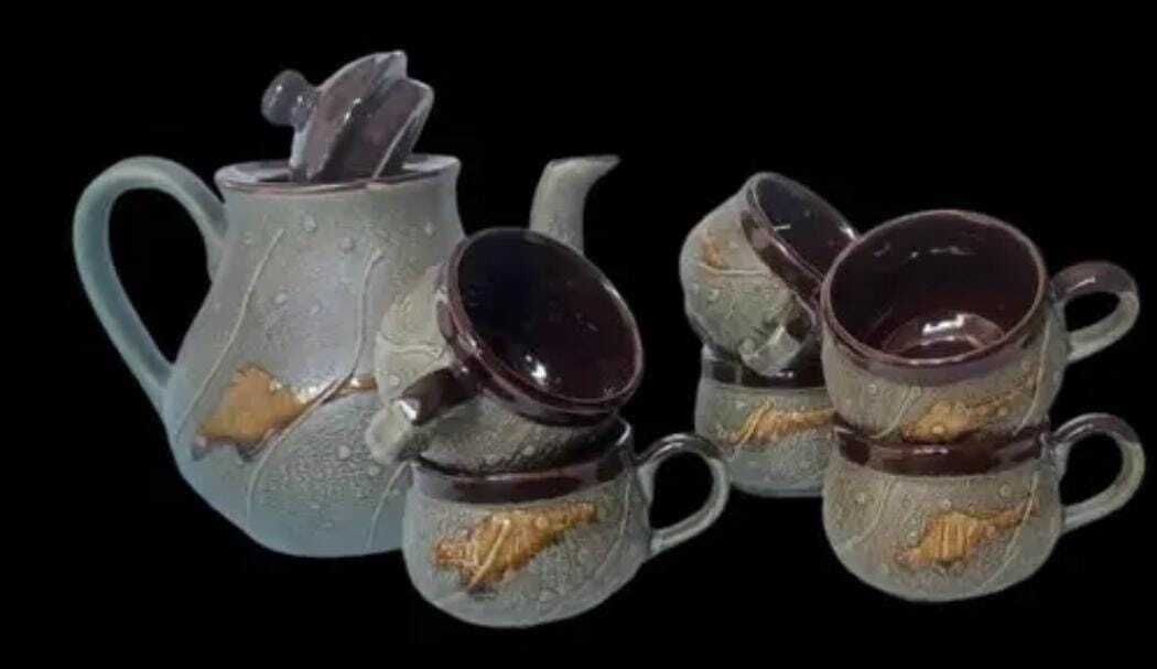 CERAMIC TEA SET Tea Urn-image-49