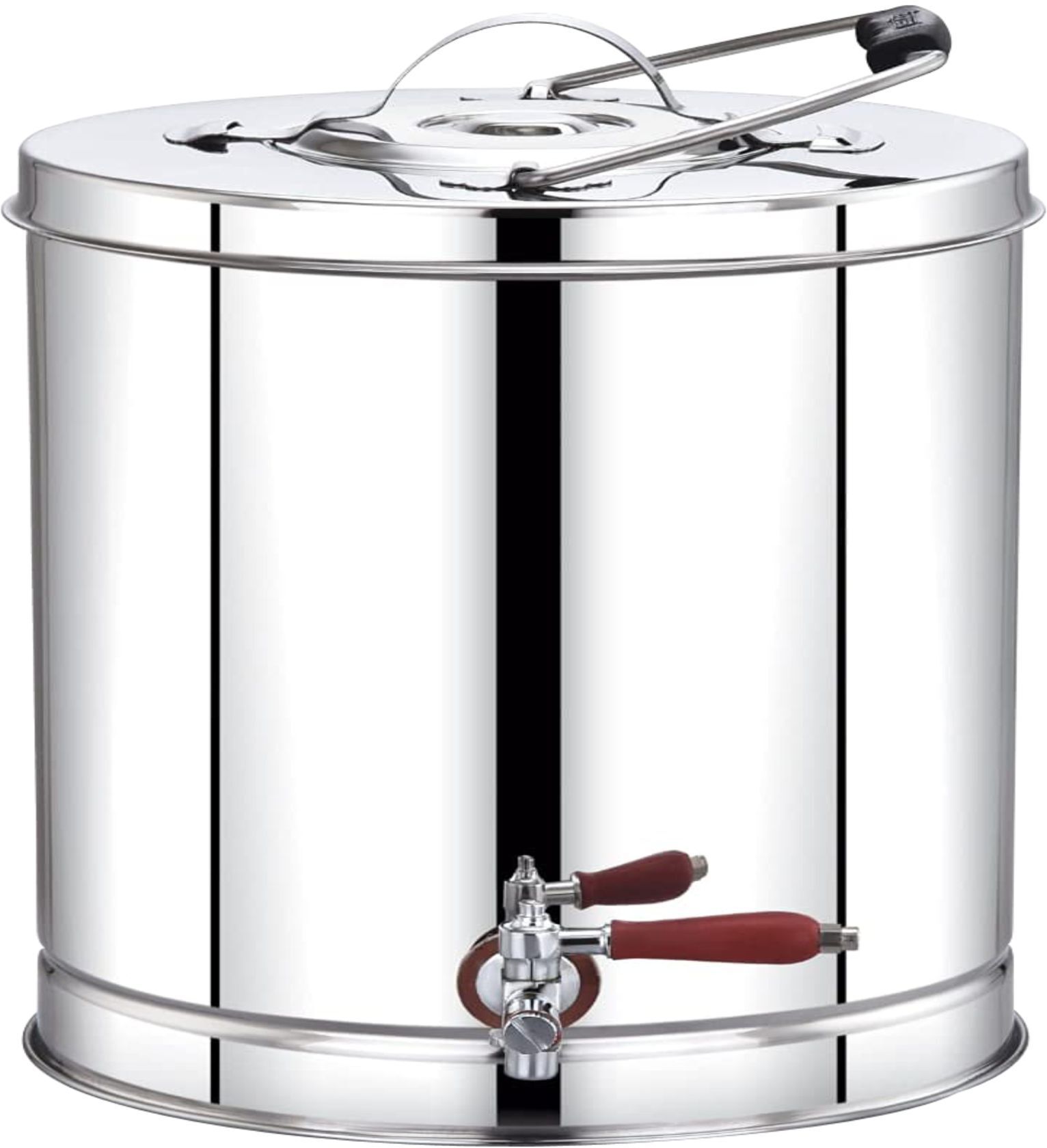viraj prime 5 Liter Stainless Steel Tea Container with Tap- Eco-Friendly Hot/Cold Dispenser Tea Urn-picture-15