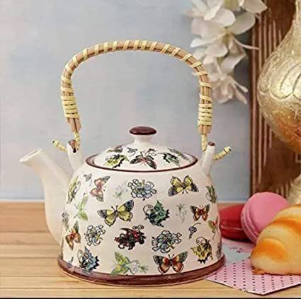 Ceramic Kettle Jug 1 L (S) Tea Urn