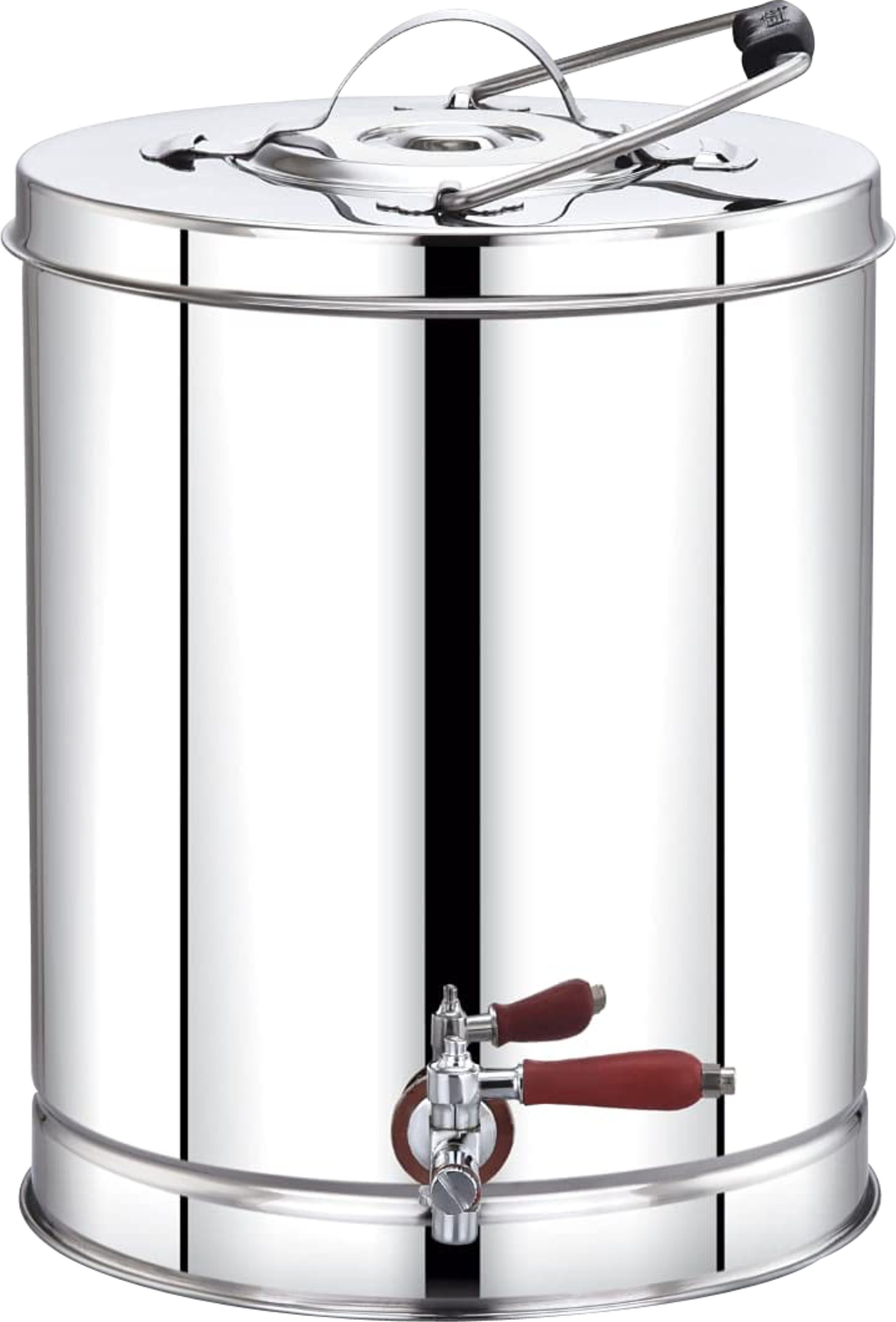 viraj prime 10 Liter Stainless Steel Tea Container with Tap- Eco-Friendly Hot/Cold Dispenser Tea Urn-picture-13