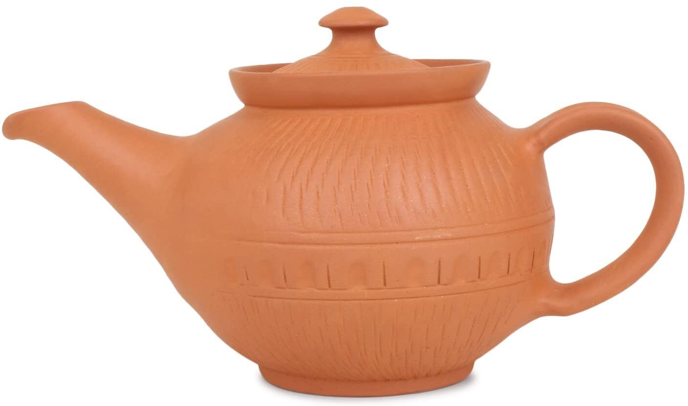 Terracotta Clay Kettle for Kitchen Tea Urn