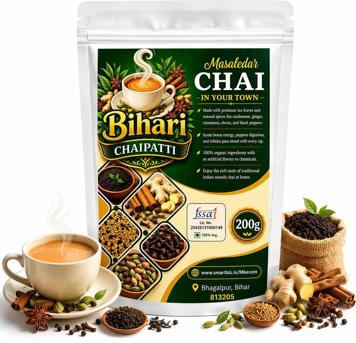asa bihari chai patti, masala chai, strong tea, Tea Urn-picture-24