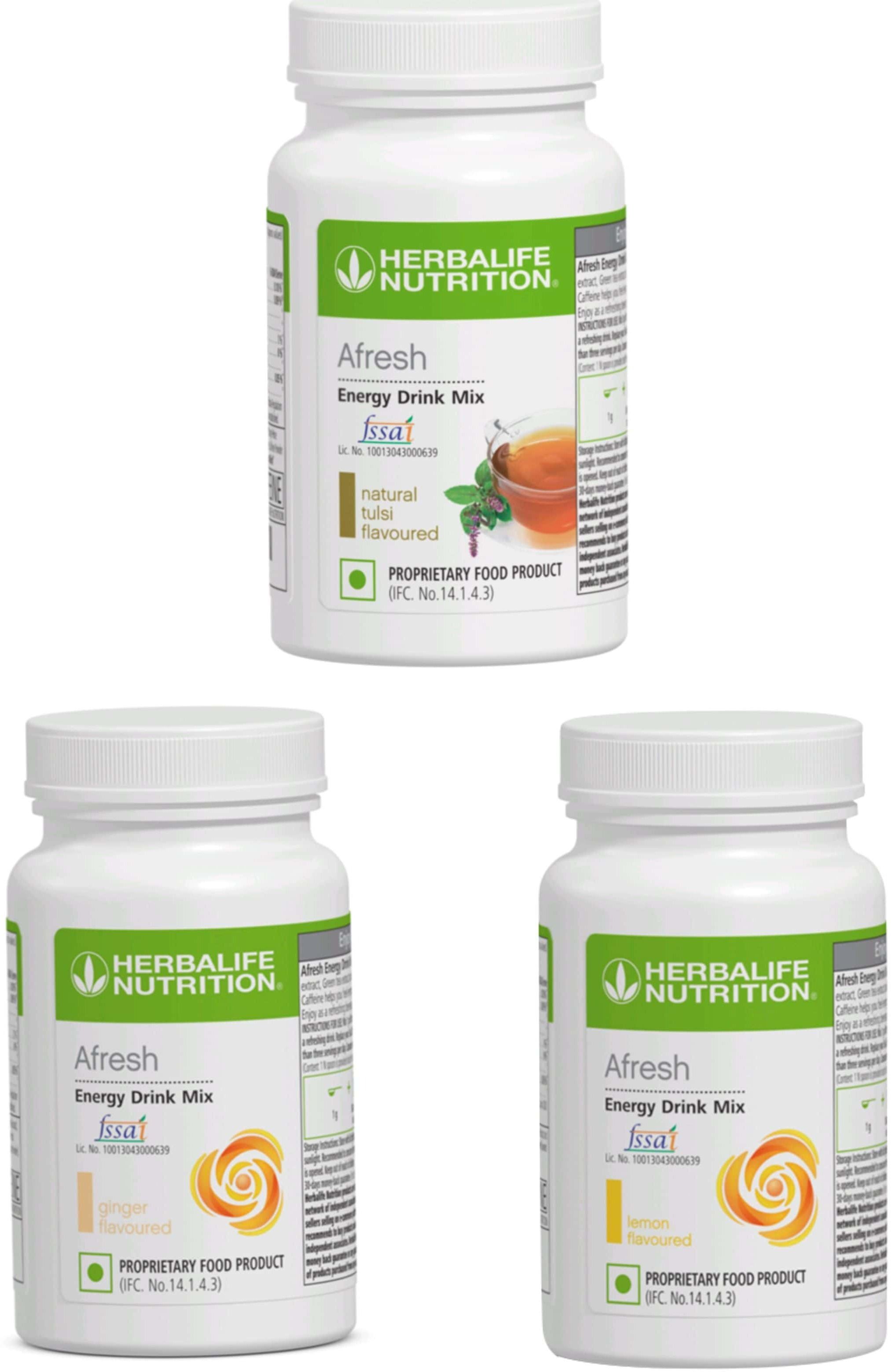 HERBALIFE TULSI,GINGER,LEMON AFRESH PACK 3 TULSI,GINGER,LEMON Powder-image-25