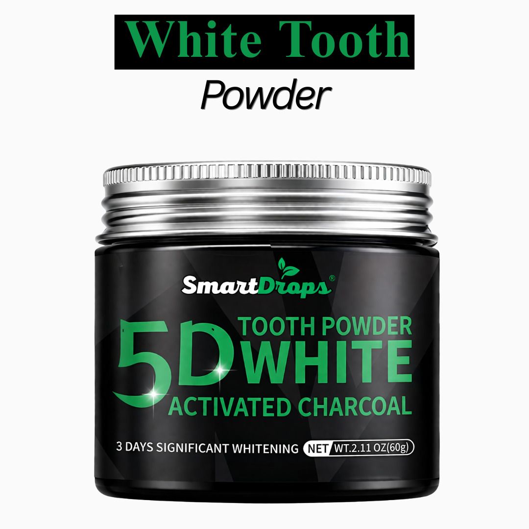 smartdrops Teeth Cleaning Oral Care Charcoal Powder | Daily Use Formula Teeth Powder Teeth Whitening Kit-picture-28