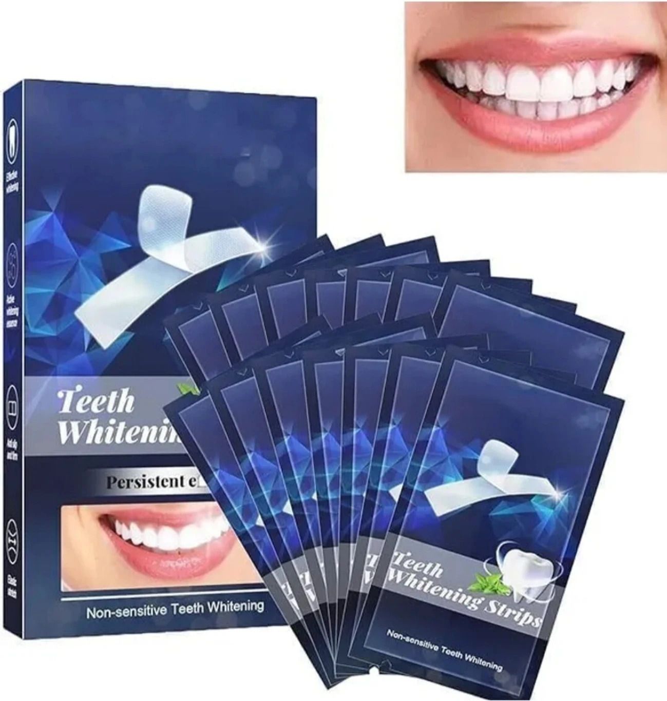 Teeth Whitening Strips for Instant Bright White Teeth Teeth Whitening Kit-image-4