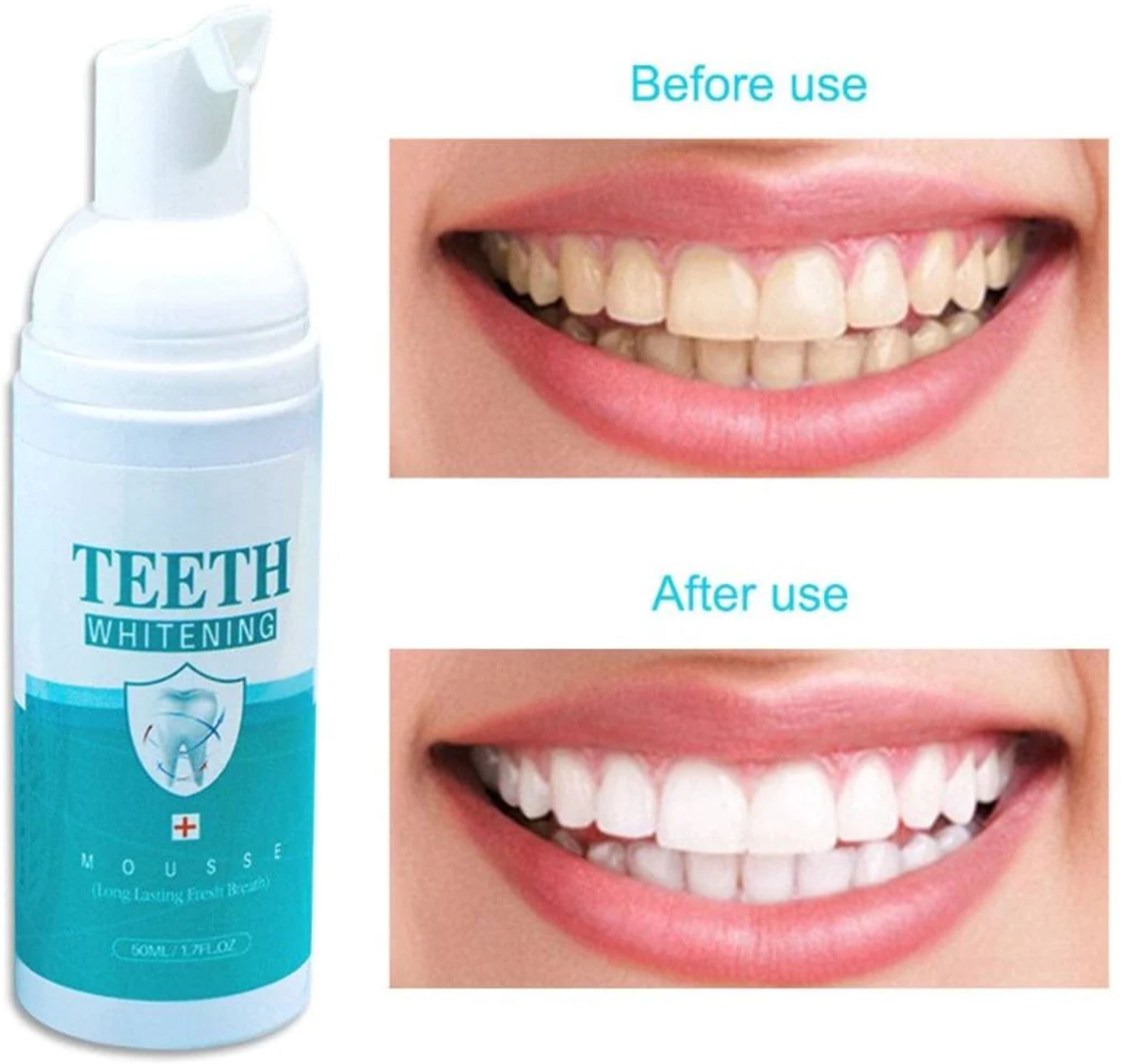 latibule Foam Removes Bad Breath Fights Germs For Women & Men Teeth Whitening Liquid-picture-28