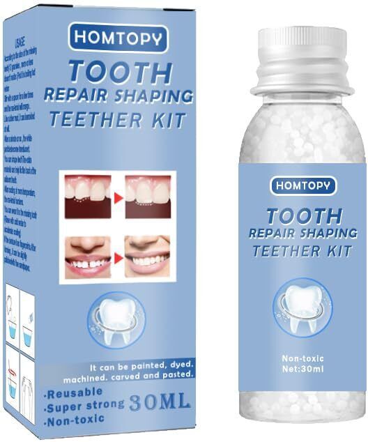 toothk Tooth Repair Shaping Teether Kit, Tooth Repair Kit Teeth Whitening Liquid-picture-26