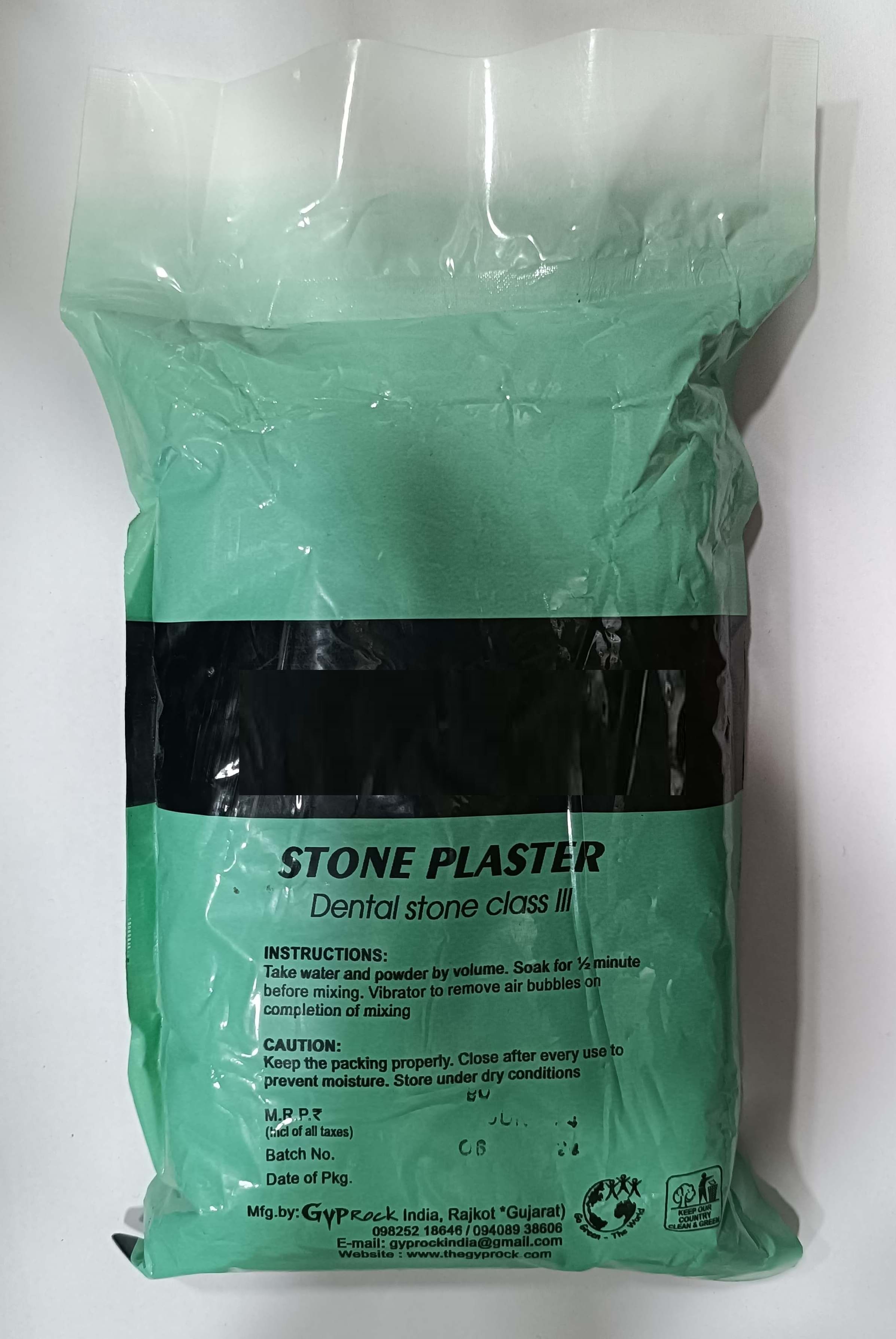 Dental Stone Class 1kg /no Teeth Whitening Liquid-image-13