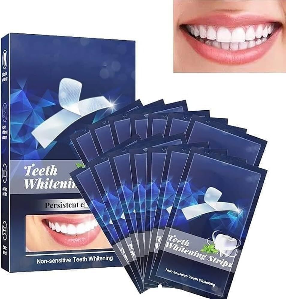 xrockk Teeth Whitening Strips Brighter, Whiter Smile Teeth Whitening Kit Teeth Wipe-picture-32