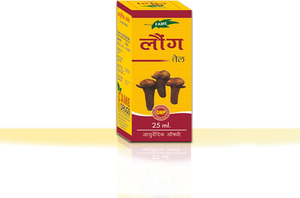 fame drugs Clove Oil For Toothache Gums Problem Pack of 2 (25ML X 2) Teeth Whitening Liquid-picture-22