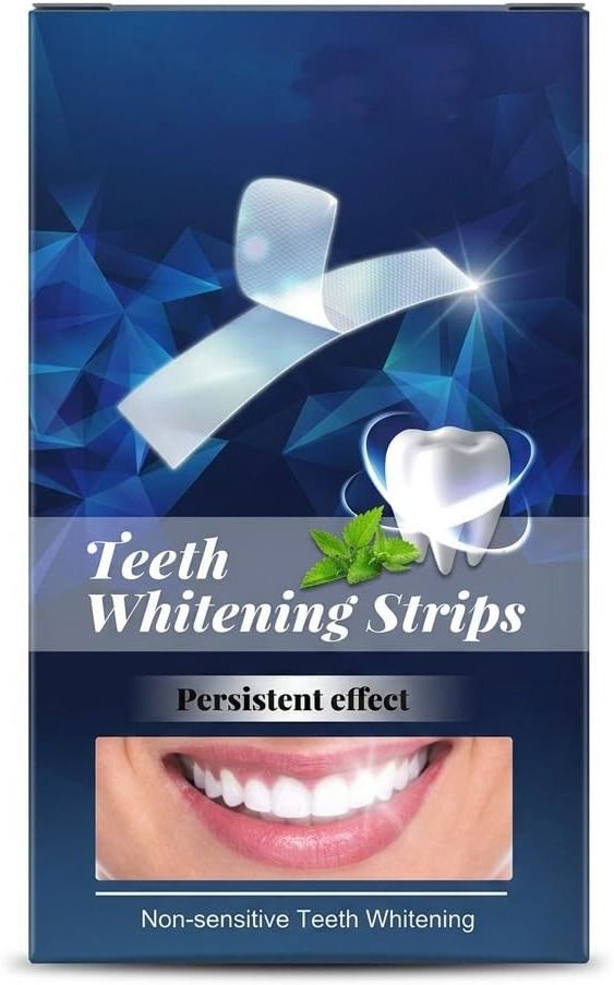 Enamel Safe Teeth Whitening Strips for Bright White Smile Teeth Wipe-image-40