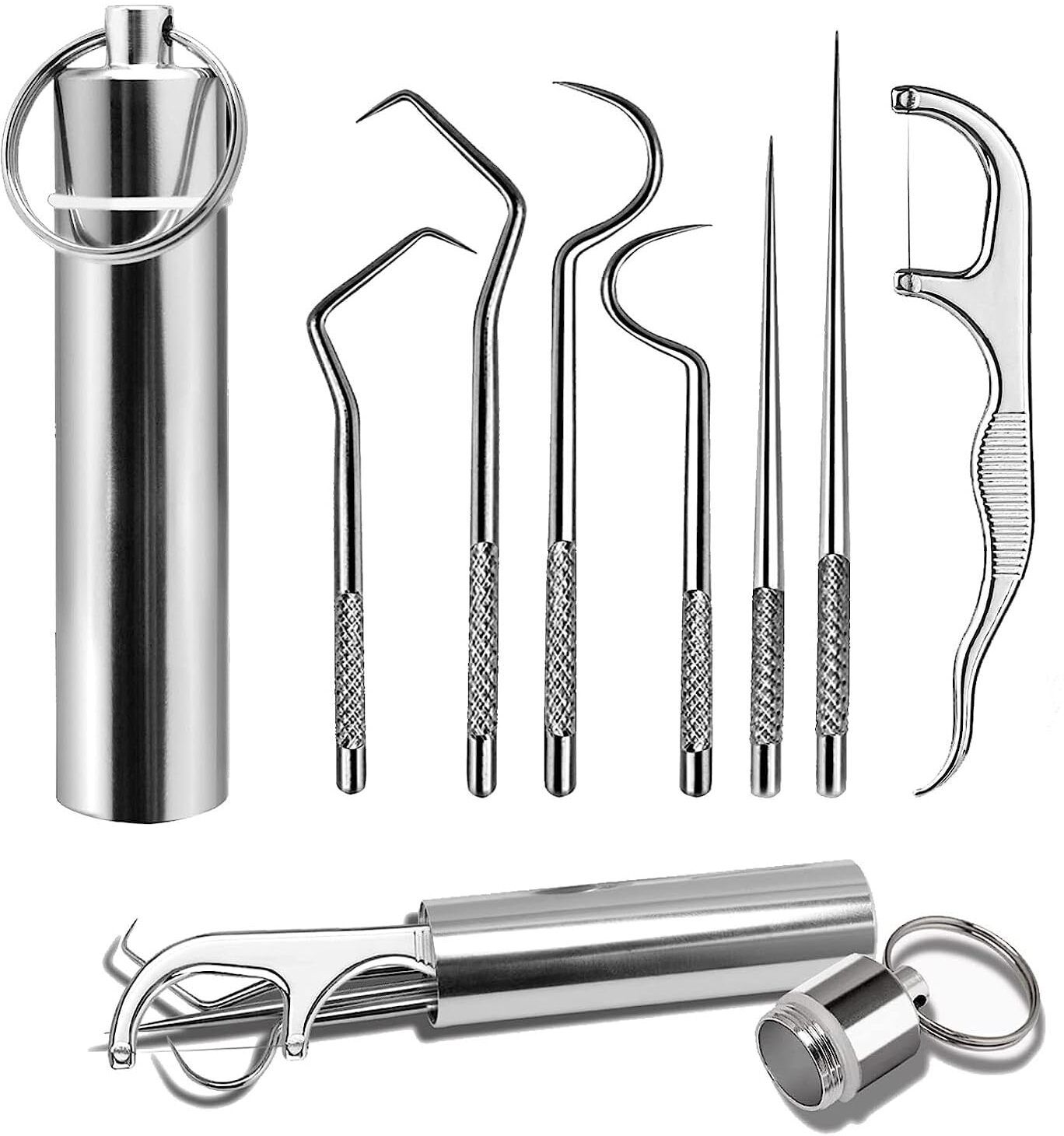 7-Piece Dental Hygiene Teeth Cleaning Teeth Wipe-image-45