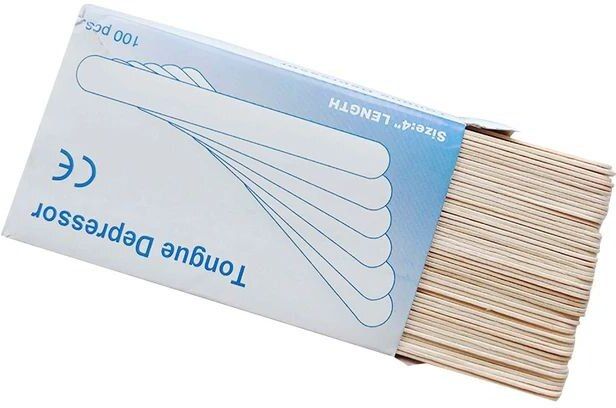zelox Non-Sterile Standard Wooden Tongue Depressor uses Dental clinics, Skin Care Teeth Wipe-picture-18
