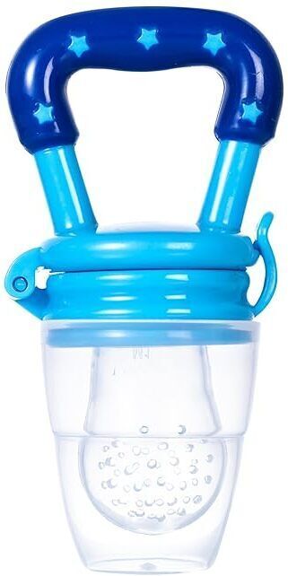 Silicon baby Food Feeder/Nibbler for Infant & Toddler |100 % safe and BPA-Free Feeder-image-14