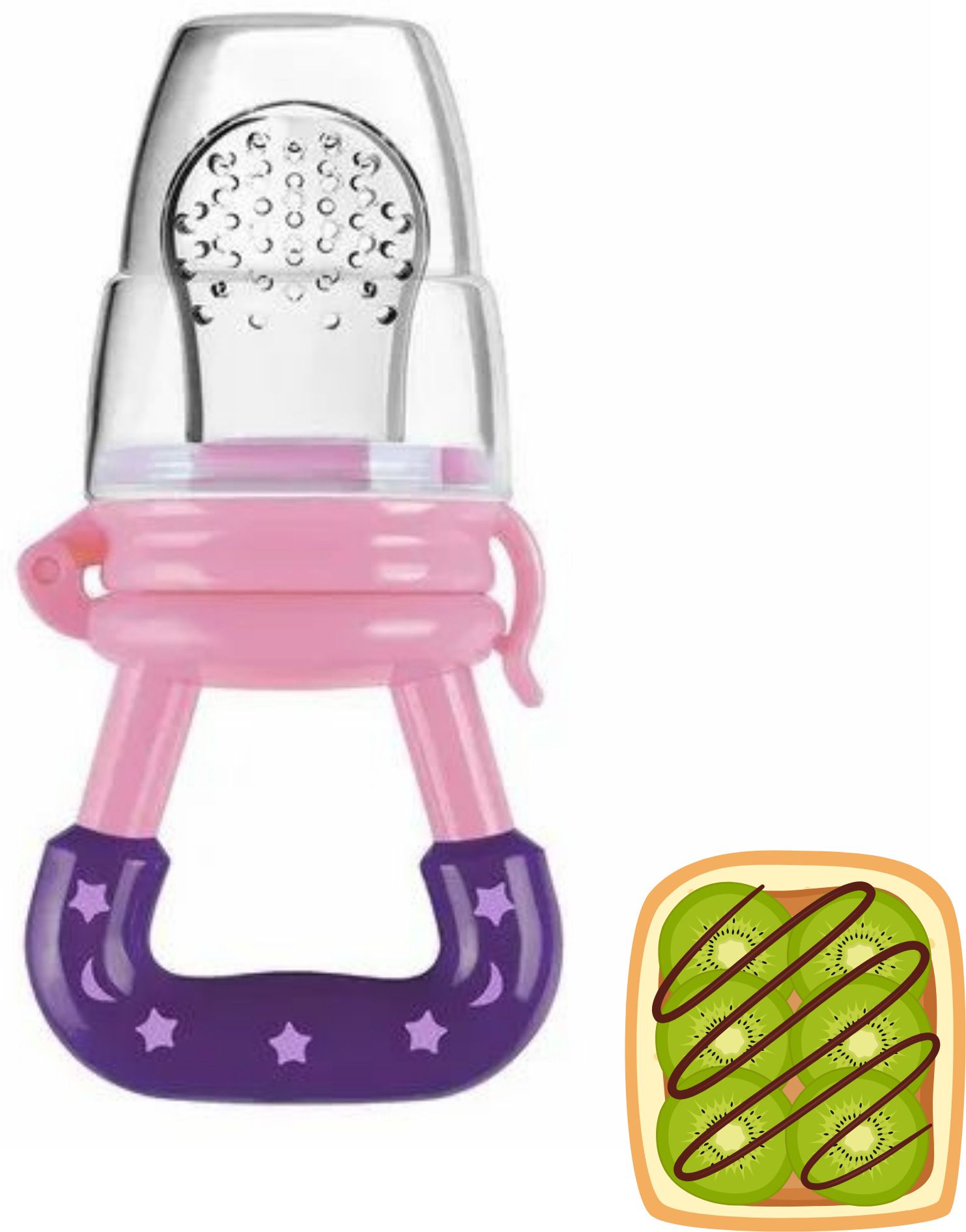 SST Sales Baby Food And Fruit Nibbler & Pacifier Teether BPA Free Nibbler NH372 Feeder-image-37