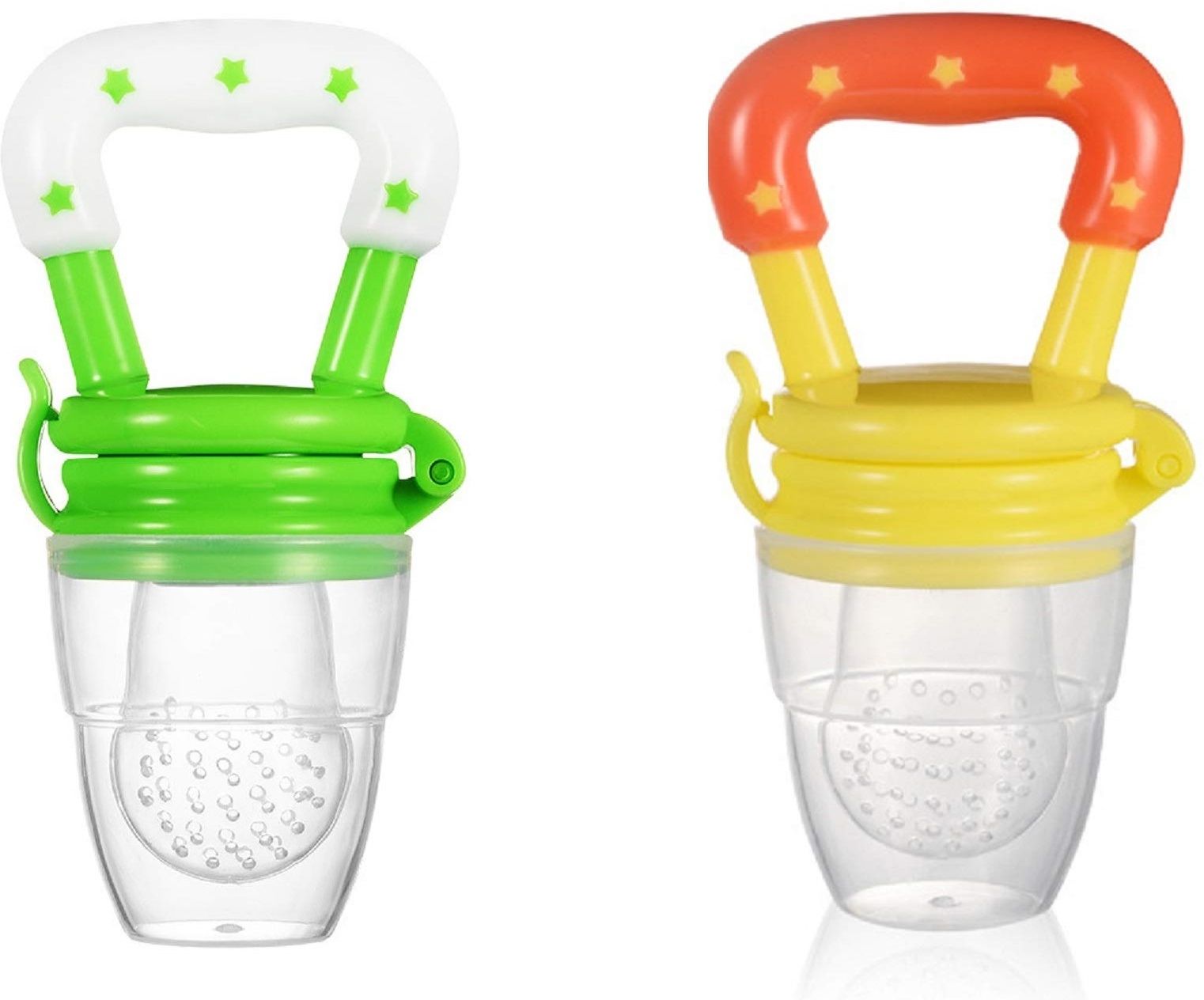 Silicone Food and Fruit Nibbler/Pacifier/Feeder for Baby Feeder (pack of 2) Feeder-image-18