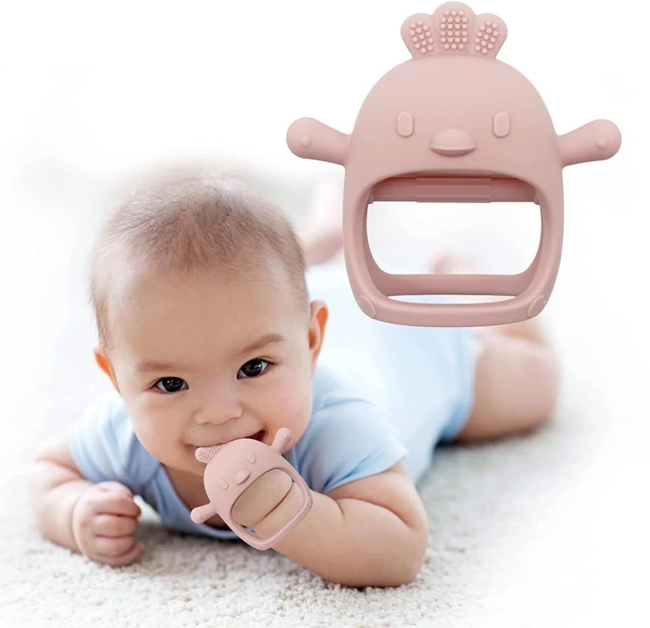 uniquecartel 2 in 1 Teether for Infants Teether-picture-24