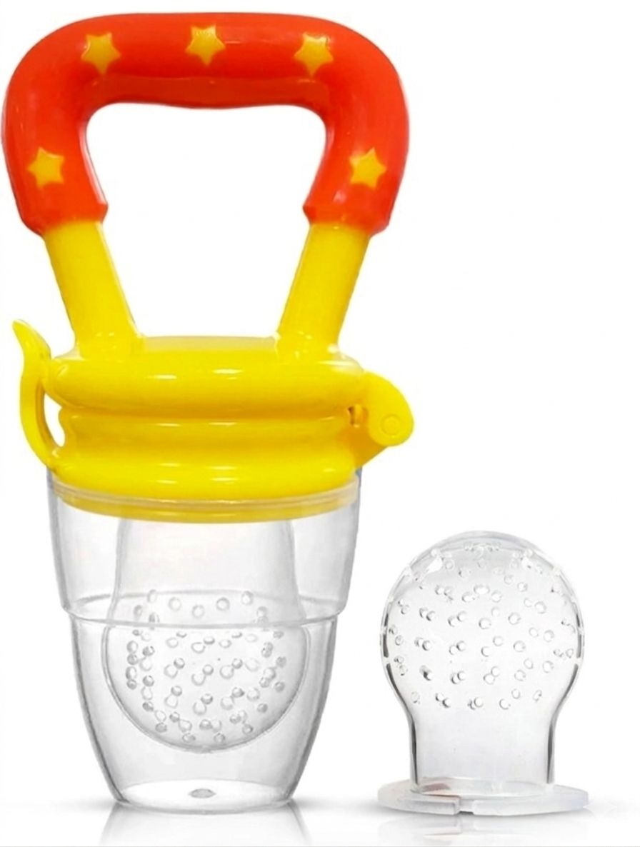 Baby Fruit Feeder BPA Free Silicone Safe Feeding Feeder-image-13