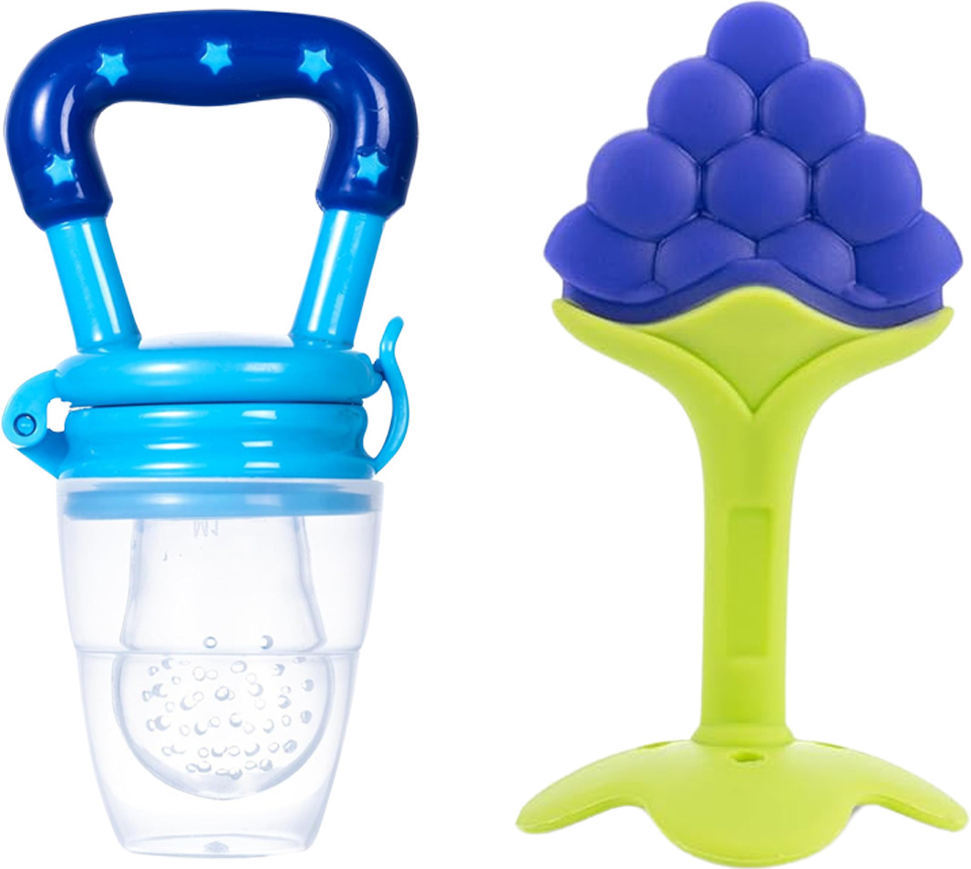 catvin Baby fruit Nibbler/Pacifier with fruit shape Teether and Feeder Teether and Feeder image 1