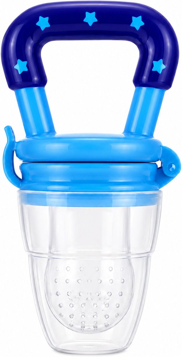 nubeenest Star Handle Baby Fruit Feeder Feeder-picture-4