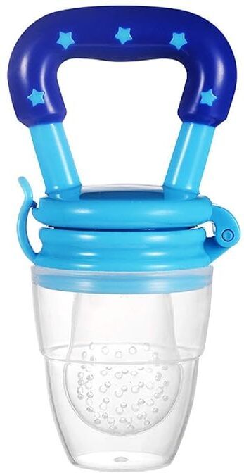 Silicone Fruit Nibbler for Baby 6-12 Months Baby Fruit Nibbler 3-6 Months Babies Feeder-image-16