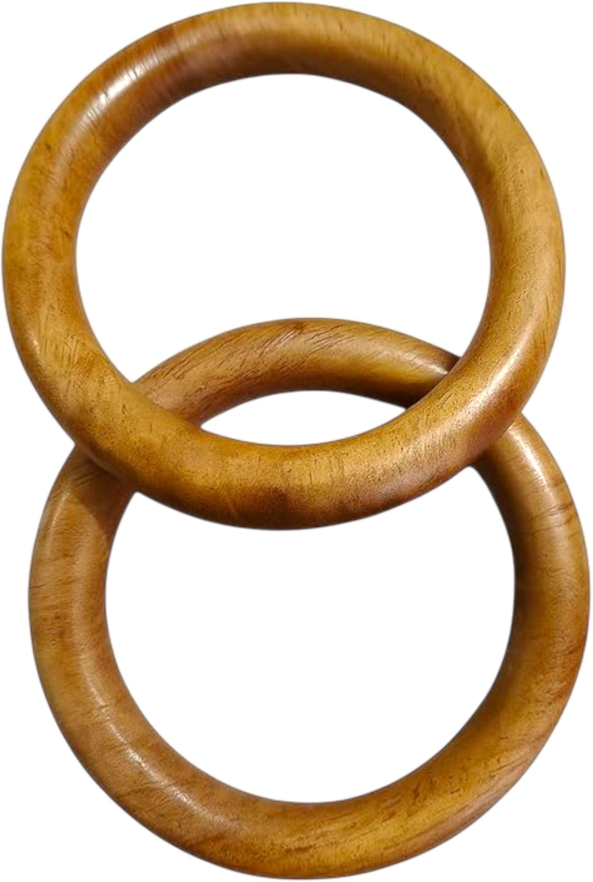 Wooden Baby Teether, Natural Wood Ring and Stick, Non-Toxic Chemical Free Soother-image-11