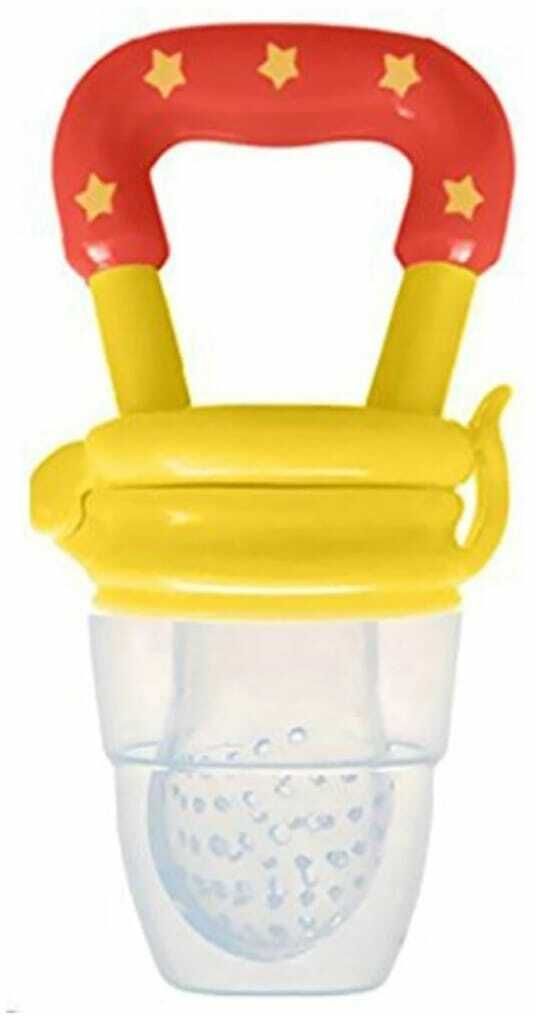 Baby Soother & Teether Yellow Soother-image-10