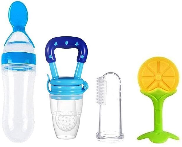 BOTTLE + TEETHER + BBB BRUS + FRUITFEEDER Soother-image-4