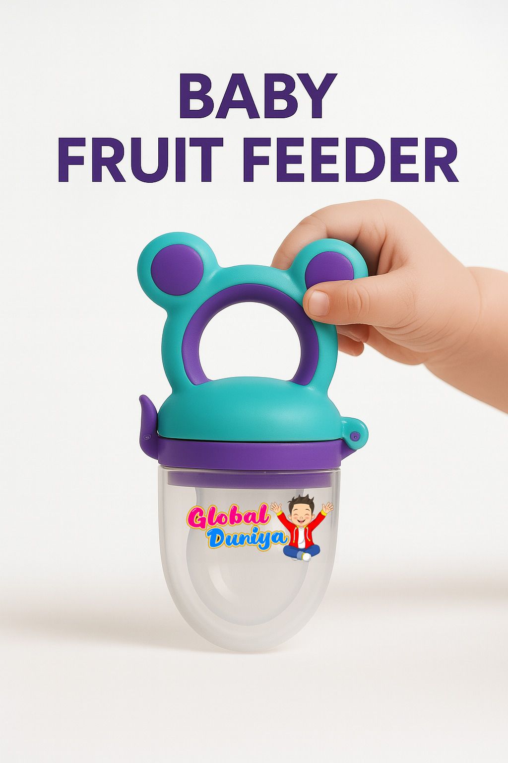 global duniya Baby silicone fruit feeder/ood feeder food nibler feeder fruit juicer Feeder-picture-27