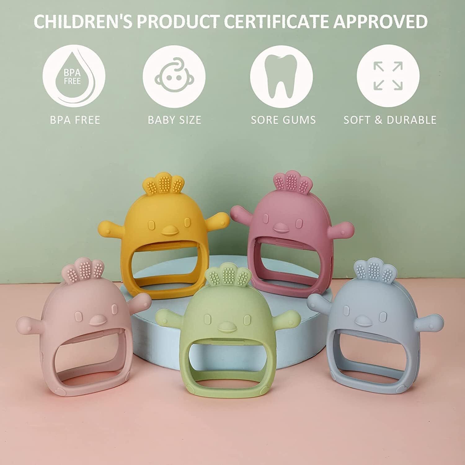 debrifo Teething Mitten for Babies Teether-picture-1