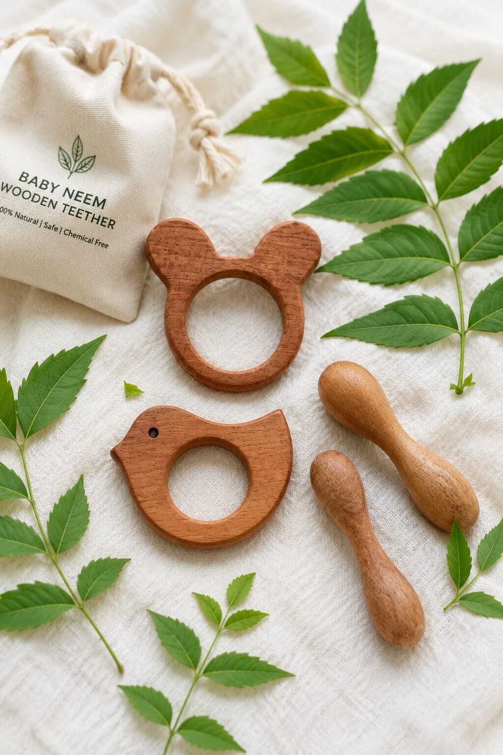 wooden taj th06 Teether-picture-1