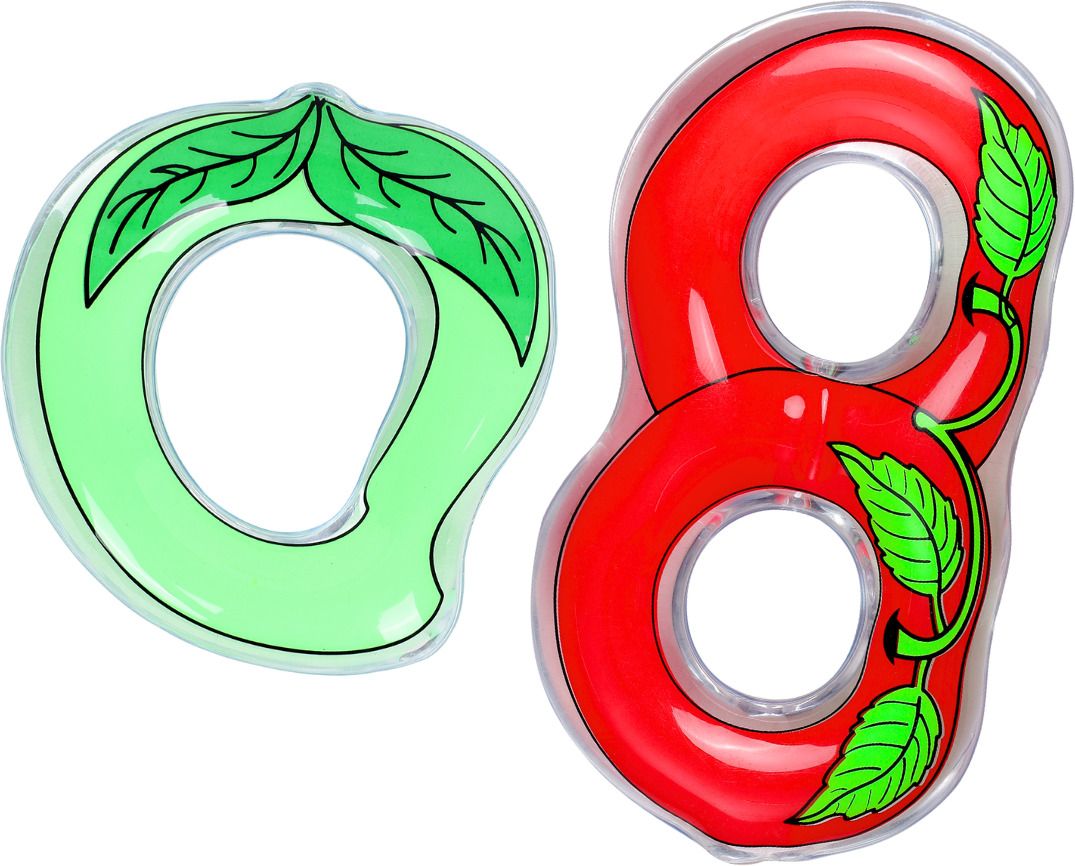 Water Teether Fruit Shape Baby Teething Toy 4m+ Teether-image-42