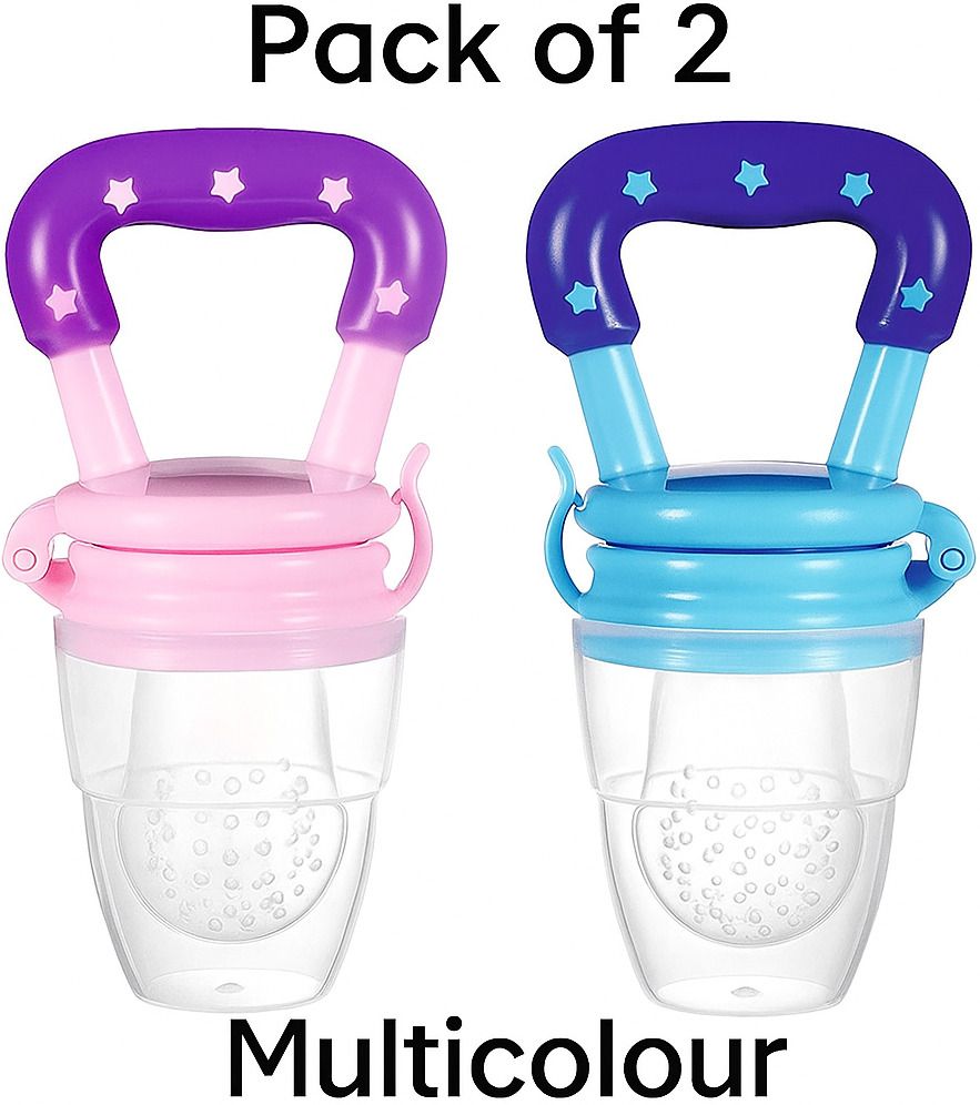 Baby Fruit and Food Nibbler Feeder Easy feeding – Pack of 2 Soother-image-42
