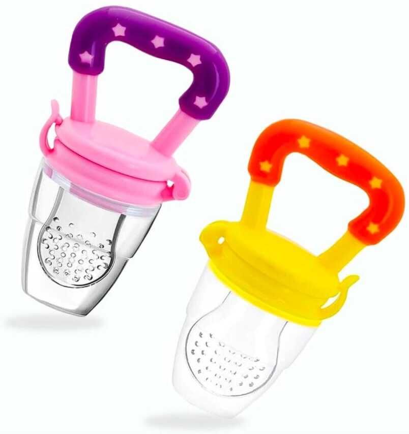 Soother for Babies Pacifier for Newborn Baby Silicone Fruit and Juice Feeder Feeder-image-29