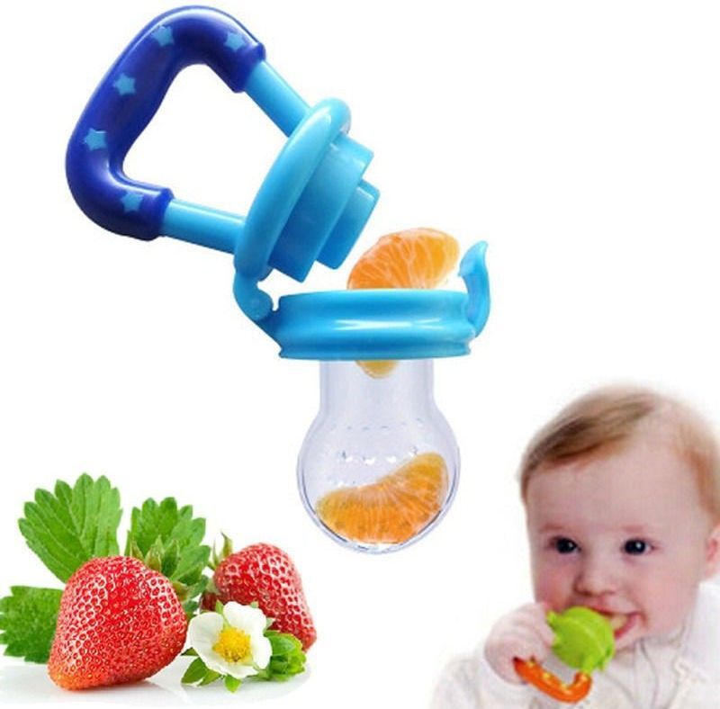 ss enterprises Star Shaped Baby Food Feeder||Fruit Feeder Pacifier||Fruit Nibbler-Best Infant T Soother-picture-30
