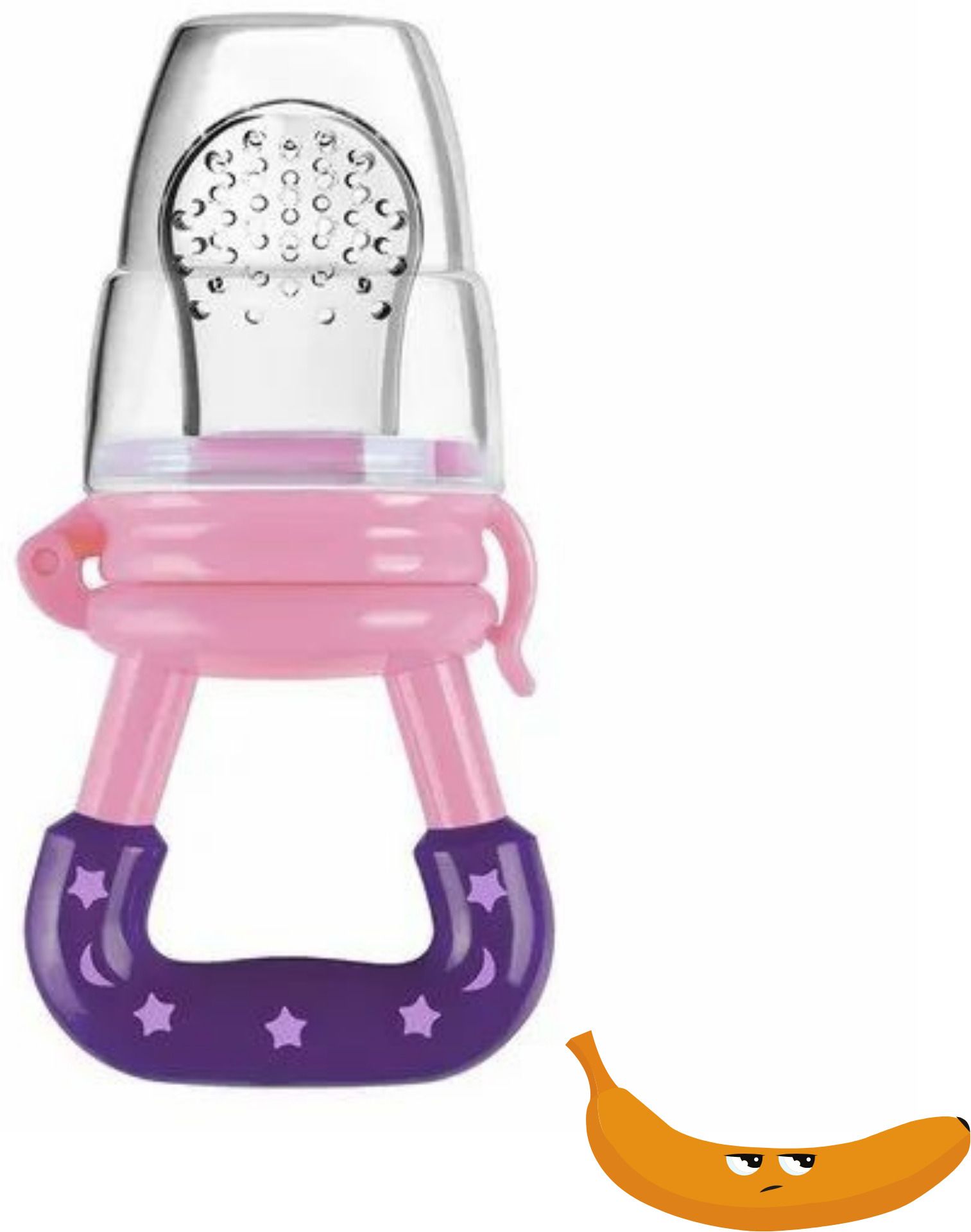 SST Sales Baby Food And Fruit Nibbler & Pacifier Teether BPA Free Nibbler NH439 Feeder-image-33