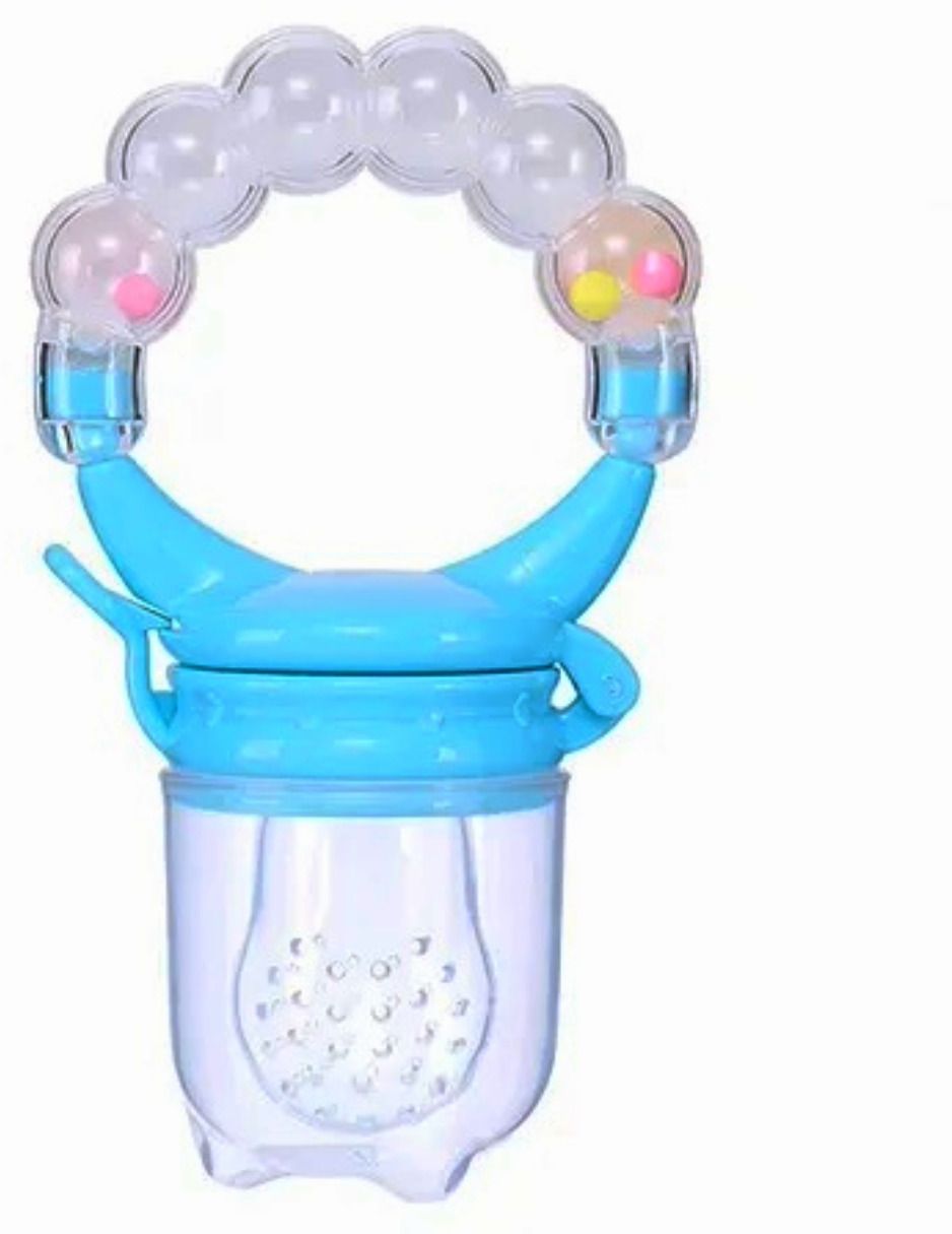 ambiaim international Baby Ring Style Food Feeder Nibbler Pacifier Silicone Supplies Nipple Soother-picture-14