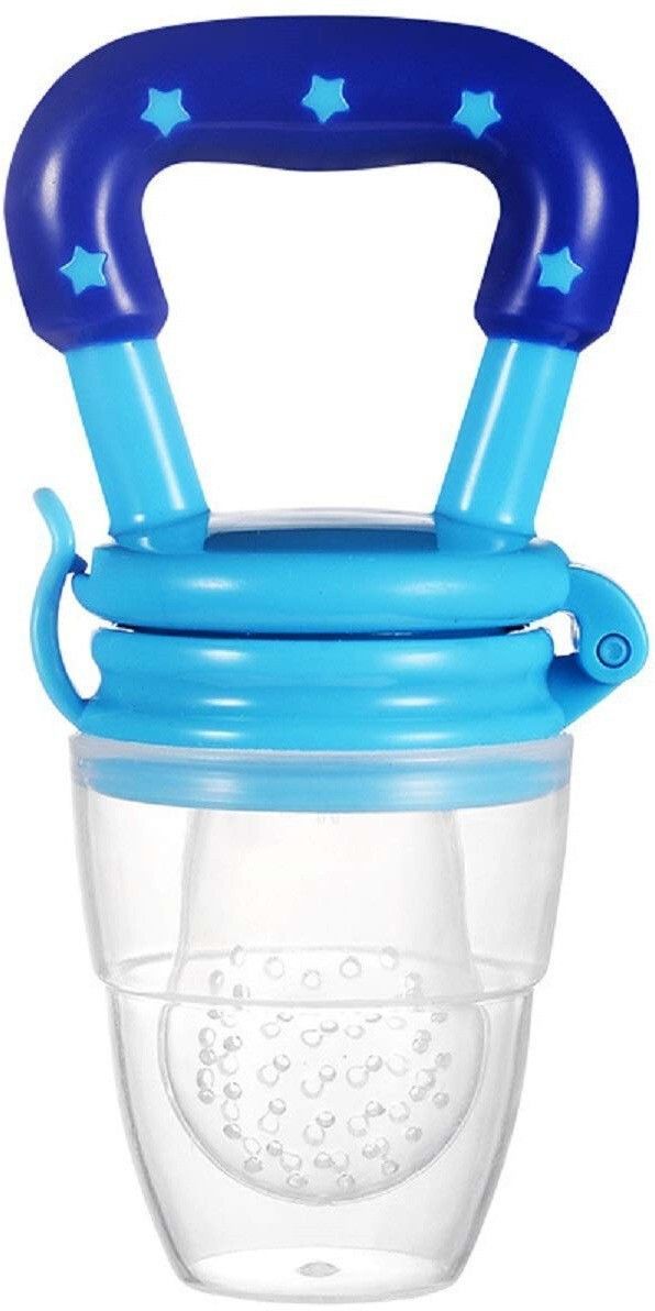 Fruit/Food Feeder/Pacifier/Nibbler with Silicon Mesh in Box Packing (Multi, Pack of 1) Feeder-image-39