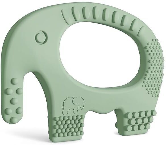 swezexa Safe Teether for Infants, Round Shape Teether-picture-16