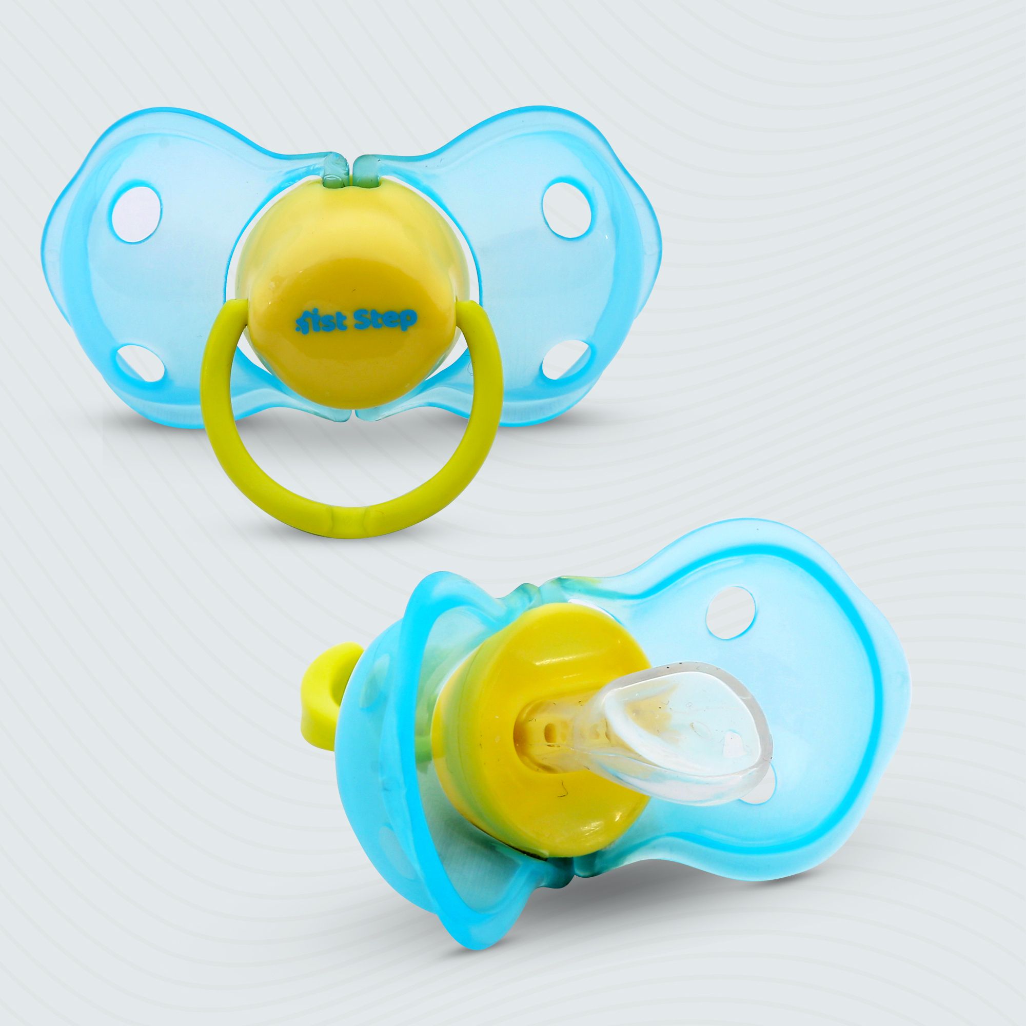 1st step BPA Free Soft Silicone Pacifier With Flip Cover Soother-picture-43
