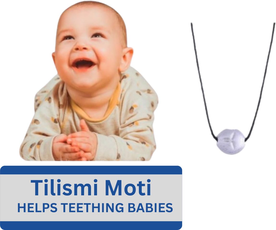 Tilasmi Moti for Teething Babies Teether and Feeder