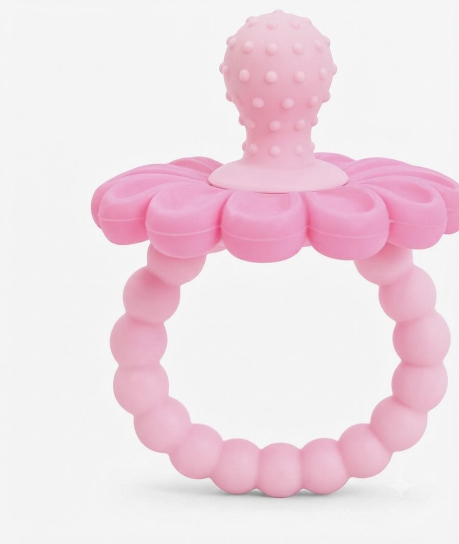 samyonaa Bibs Baby Silicone Teether Teether-picture-1