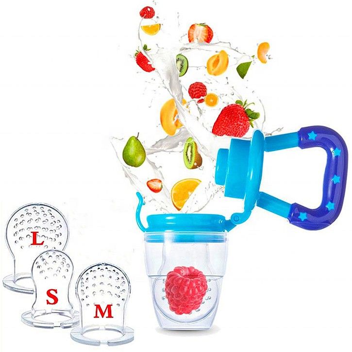 Feeder Fresh Fruit Milk Nibbler Feeding Supplies Nipple Teat Pacifier Bottles Feeder-image-16