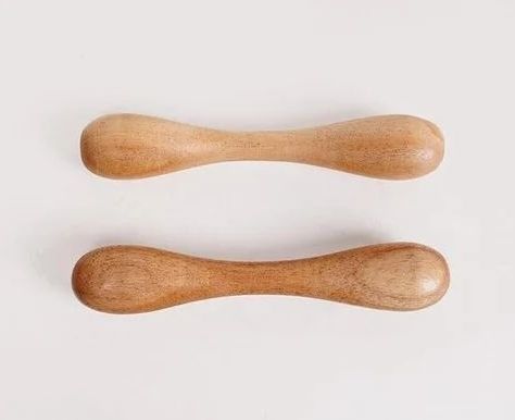 ranacreation Wooden Pure Neem Teether dumble combo Teether-picture-18